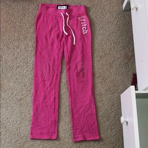 Abercrombie sweatpants